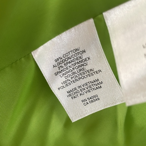 Evan-Picone Woman Green Blazer-18W - Picture 9 of 9